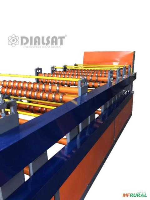 Imagem MÁQUINA PERFILADEIRA DUPLA DIALSAT Imagem MÁQUINA PERFILADEIRA DUPLA DIALSAT