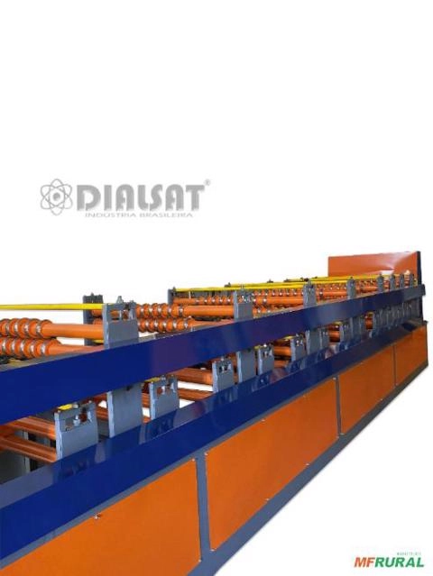 Imagem MÁQUINA PERFILADEIRA DUPLA DIALSAT Imagem MÁQUINA PERFILADEIRA DUPLA DIALSAT