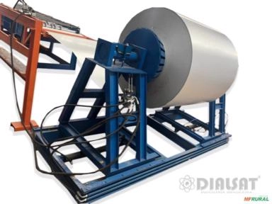 Imagem MÁQUINA PERFILADEIRA DUPLA DIALSAT Imagem MÁQUINA PERFILADEIRA DUPLA DIALSAT