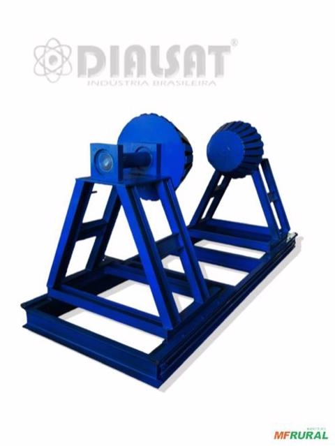 Imagem MÁQUINA PERFILADEIRA DUPLA DIALSAT Imagem MÁQUINA PERFILADEIRA DUPLA DIALSAT
