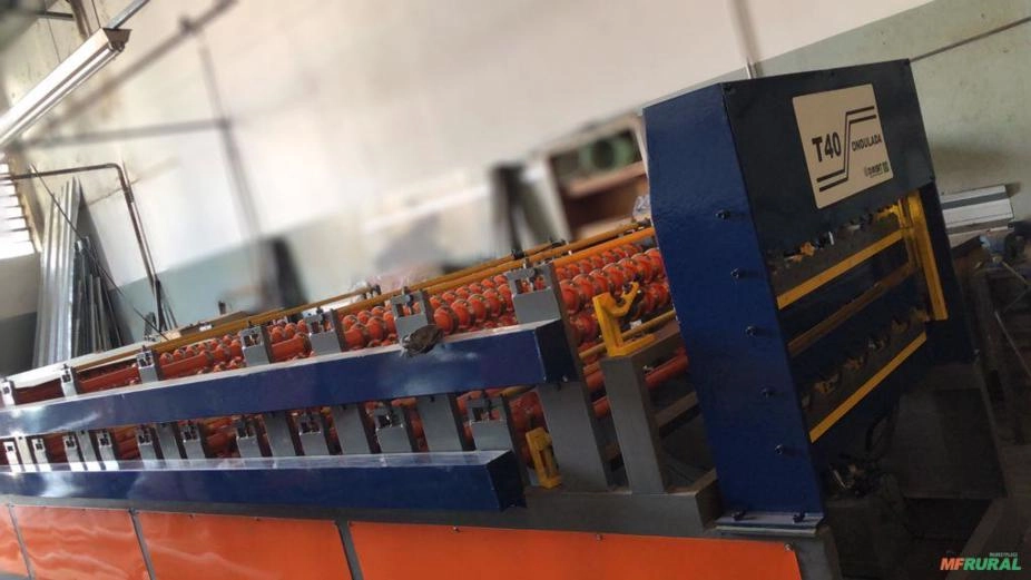 MÁQUINA PERFILADEIRA DUPLA DIALSAT Imagem MÁQUINA PERFILADEIRA DUPLA DIALSAT