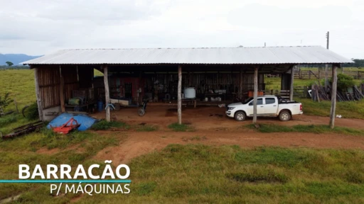 Fazenda com Porteira Fechada