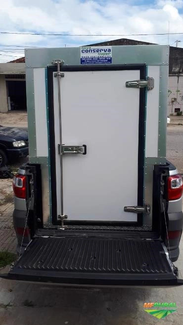 Baus carga seca, isotérmicos e frigoríficos para veículos leves Imagem Baus carga seca, isotérmicos e frigoríficos para veículos leves