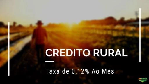 SOLUÇÕES FINANCEIRAS COM TAXA DE 0,12% MÊS