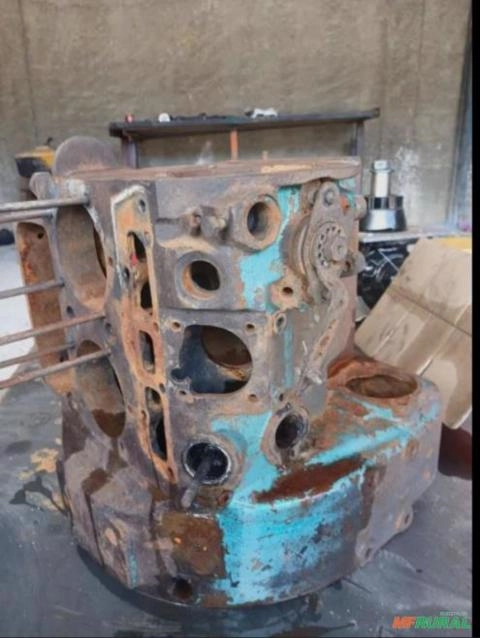 Bloco do motor Agrale Imagem Bloco do motor Agrale