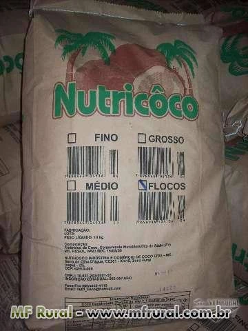 CÔCO RALADO (FINO, MÉDIO, GROSSO), FLOCOS, ÓLEO DO CÔCO, TORTA DO CÔCO Imagem CÔCO RALADO (FINO, MÉDIO, GROSSO), FLOCOS, ÓLEO DO CÔCO, TORTA DO CÔCO