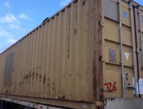 Container a venda direto do porto