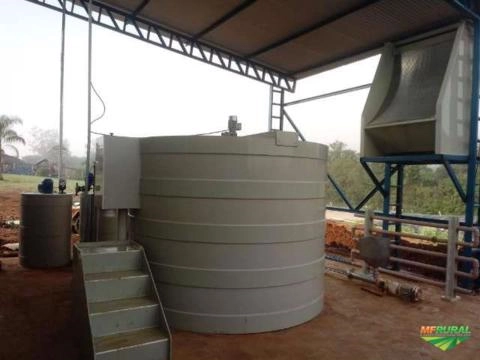 Imagem Flotador por ar dissolvido Imagem Flotador por ar dissolvido