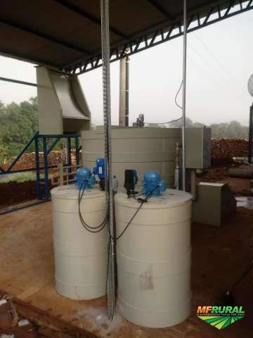 Imagem Flotador por ar dissolvido Imagem Flotador por ar dissolvido