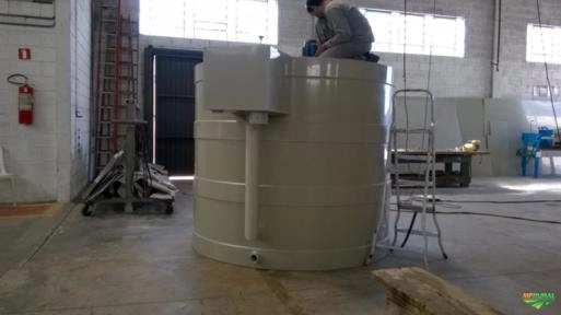 Imagem Flotador por ar dissolvido Imagem Flotador por ar dissolvido