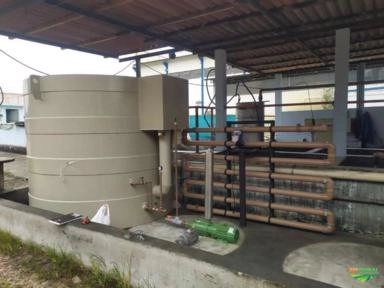 Imagem Flotador por ar dissolvido Imagem Flotador por ar dissolvido