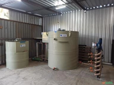 Imagem Flotador por ar dissolvido Imagem Flotador por ar dissolvido