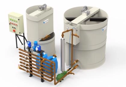 Flotador por ar dissolvido Imagem Flotador por ar dissolvido