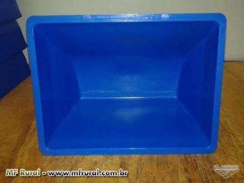 Imagem CANECA / CAÇAMBA PLASTICA PARA ELEVADOR DE GRÃOS (PEAD, Nylon) Imagem CANECA / CAÇAMBA PLASTICA PARA ELEVADOR DE GRÃOS (PEAD, Nylon)