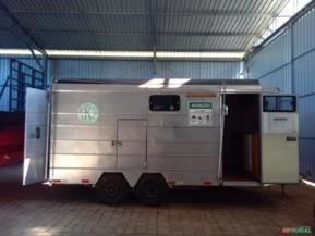 Trailer Cozinha/Quarto/2 Cavalos