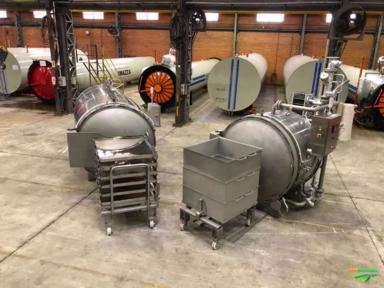 Autoclave para Alimentos a Pronta Entrega Imagem Autoclave para Alimentos a Pronta Entrega