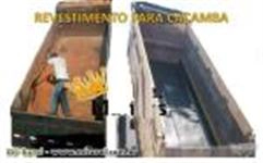 CHEGA DE RASPAR CAÇAMBA, EVITE TOMBAMENTO E CORROSÃO REVESTIMENTO PARA CAMÇAMBA Imagem CHEGA DE RASPAR CAÇAMBA, EVITE TOMBAMENTO E CORROSÃO REVESTIMENTO PARA CAMÇAMBA