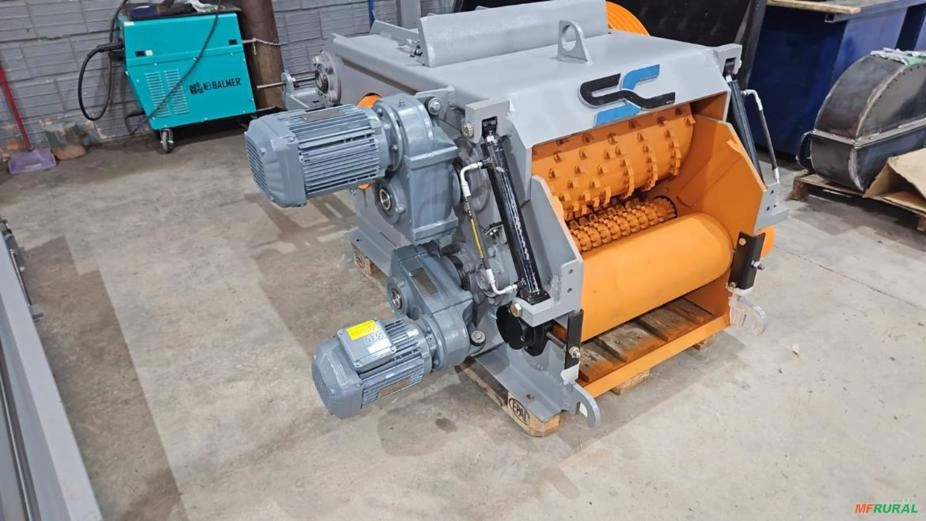 Picador de madeiras 500x200 Imagem Picador de madeiras 500x200