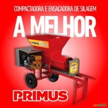 Compactadora e ensacadora de SILAGEM -  PRIMUS