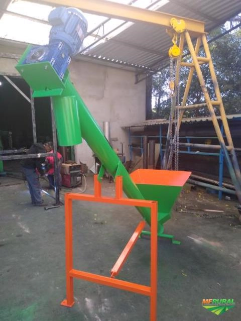 Rosca transportadora e chupim de todas as medidas Imagem Rosca transportadora e chupim de todas as medidas