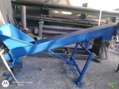 Imagem ROSCA HELICOIDAL SEM FIM / CALHA U / ESTEIRAS E TRANSPORTADORES EM INOX 304 Imagem ROSCA HELICOIDAL SEM FIM / CALHA U / ESTEIRAS E TRANSPORTADORES EM INOX 304