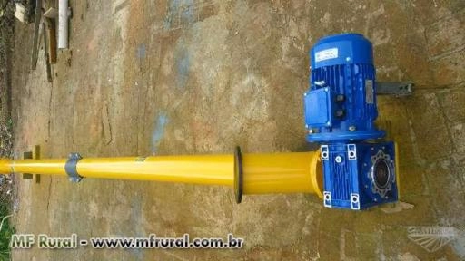 Imagem ROSCA HELICOIDAL SEM FIM / CALHA U / ESTEIRAS E TRANSPORTADORES EM INOX 304 Imagem ROSCA HELICOIDAL SEM FIM / CALHA U / ESTEIRAS E TRANSPORTADORES EM INOX 304