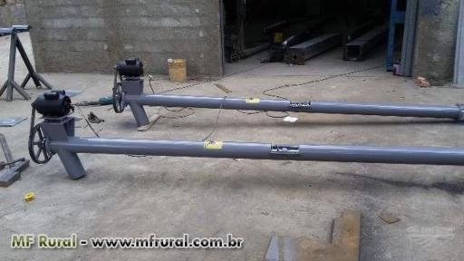 Imagem ROSCA HELICOIDAL SEM FIM / CALHA U / ESTEIRAS E TRANSPORTADORES EM INOX 304 Imagem ROSCA HELICOIDAL SEM FIM / CALHA U / ESTEIRAS E TRANSPORTADORES EM INOX 304