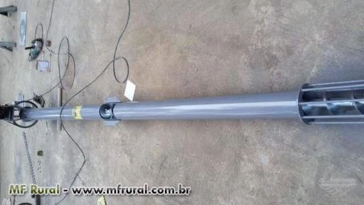 Imagem ROSCA HELICOIDAL SEM FIM / CALHA U / ESTEIRAS E TRANSPORTADORES EM INOX 304 Imagem ROSCA HELICOIDAL SEM FIM / CALHA U / ESTEIRAS E TRANSPORTADORES EM INOX 304