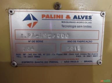 Descascador de Renda de Café Palini Alves