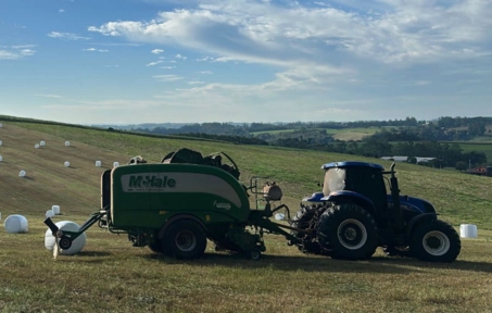 Imagem Serviço de Fenação e Pré-Secado com Alta Qualidade Imagem Serviço de Fenação e Pré-Secado com Alta Qualidade