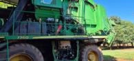 Colheitadeira de Algodão John Deere 7760 Imagem Colheitadeira de Algodão John Deere 7760