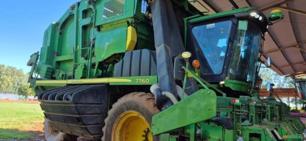 Imagem Colheitadeira de Algodão John Deere 7760 Imagem Colheitadeira de Algodão John Deere 7760