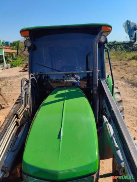 Imagem Trator John Deere 5080 E Imagem Trator John Deere 5080 E