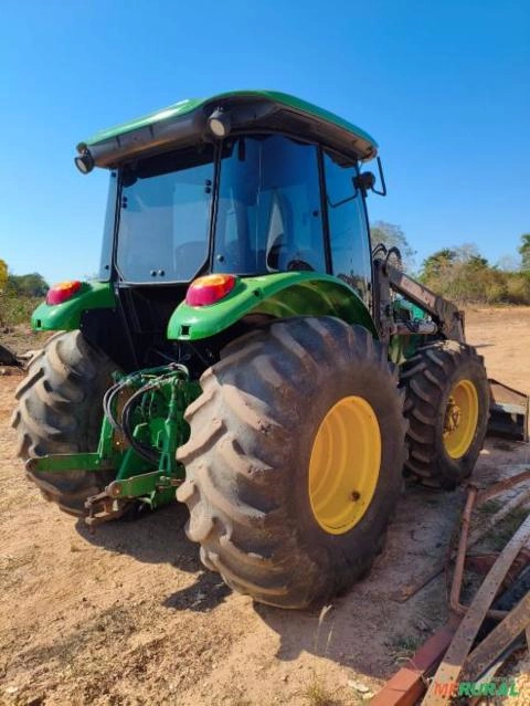 Imagem Trator John Deere 5080 E Imagem Trator John Deere 5080 E