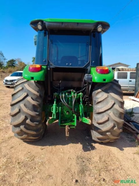 Imagem Trator John Deere 5080 E Imagem Trator John Deere 5080 E