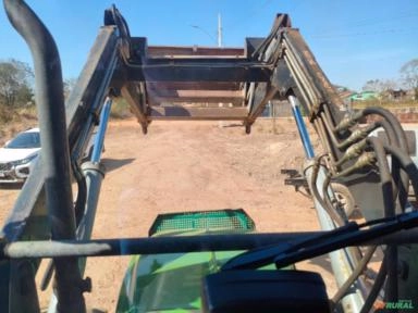 Imagem Trator John Deere 5080 E Imagem Trator John Deere 5080 E