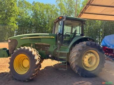 Trator John Deere 7815 Imagem Trator John Deere 7815