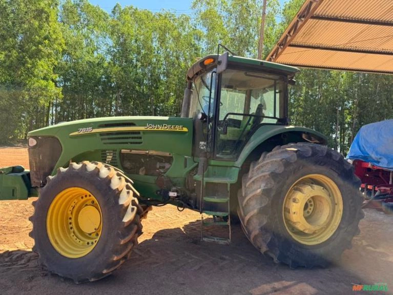 Trator John Deere 7815 Imagem Trator John Deere 7815