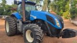 Trator T8 270 New Holland Imagem Trator T8 270 New Holland