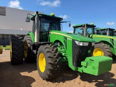 Imagem Trator John Deere 8320R Imagem Trator John Deere 8320R