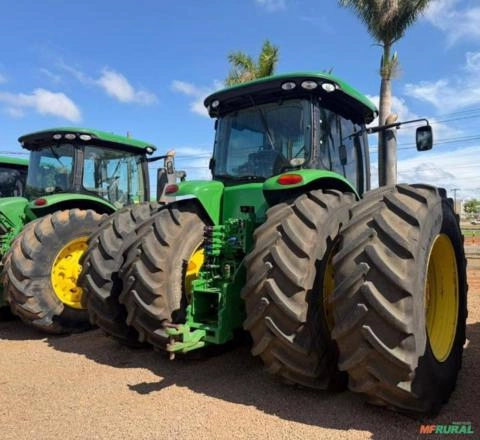 Imagem Trator John Deere 8320R Imagem Trator John Deere 8320R