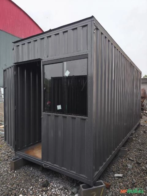 Container 1,50m C x 1,50m L x 2,20m A Imagem Container 1,50m C x 1,50m L x 2,20m A