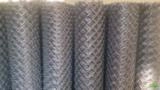 Tela em alambrado de arame galvanizado. Fabricação sob medida. Imagem Tela em alambrado de arame galvanizado. Fabricação sob medida.