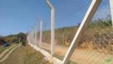 Tela em alambrado de arame galvanizado. Fabricação sob medida. Imagem Tela em alambrado de arame galvanizado. Fabricação sob medida.