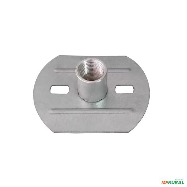 Conector Oblongo - Aço/ Alumínio