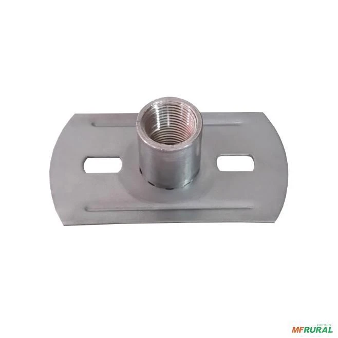 Conector Reto - Aço/Alumínio