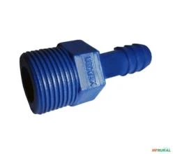 Conector p/ mangueira - rosca externa de 3/4" (ESPIGÃO) - NYLON