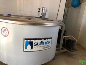 Tanque refrigerador  SULINOX de leite 750L
