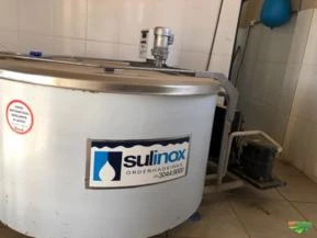Tanque refrigerador  SULINOX de leite 750L