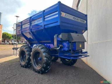 Imagem DISTRIBUIDOR DE CALCÁRIO E ADUBO DCA 10500 TATU - NOVO Imagem DISTRIBUIDOR DE CALCÁRIO E ADUBO DCA 10500 TATU - NOVO